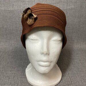 Olive Branch by Frank Olive Black Knit Beanie